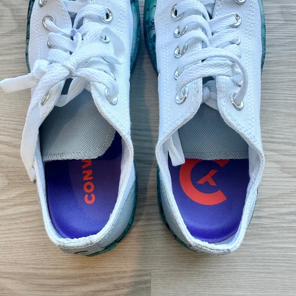 Converse Unisex Limited Edition All Star CX Low Marbled Unisex Sneakers - Picture 7 of 11